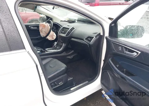 2016 Ford Edge Titanium из США, поврежденный, VIN 2FMPK4K96GBC63643